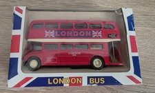 London Bus Red Double-Decker