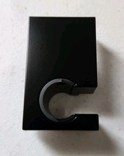 Hansgrohe 28387671 iBox Wall Mounted Hand Shower Holder, Matte Black