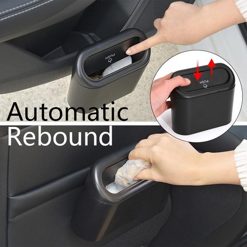 Car trash can with - car, |