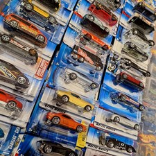 HOT WHEELS - VINTAGE - OLDER / RARER / HARD TO FIND CARS COMBINED BOXED SHIPPING