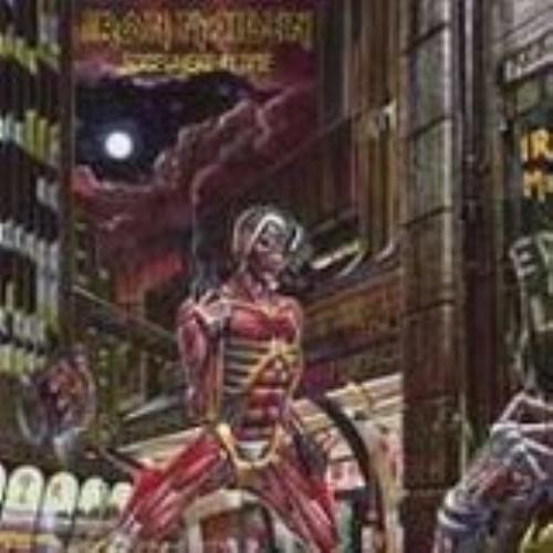 Iron maiden somewhere - iron, :