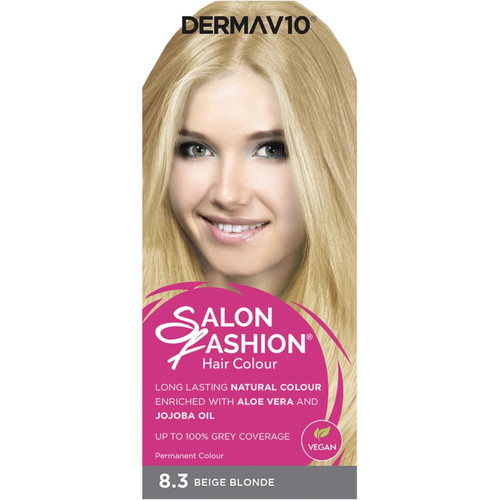 Derma v10 salon fashion hair - v10,