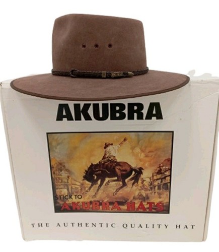 Authentic akubra cattleman - authentic, fur