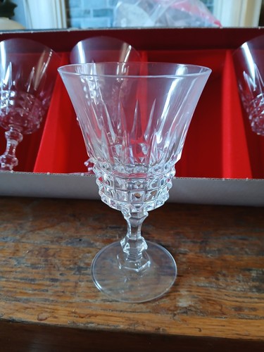Cristal arques stemmed wine - d',