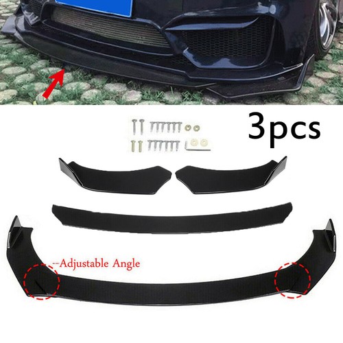 Bumper spoiler universal car - spoiler,