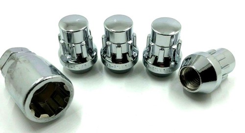 Alloy wheel locking nuts - locking,