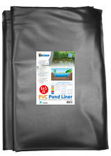 PVC Pond Liner 0.5mm Size 6x5m, Pond Tarpaulin Sheet Garden Pond Liner Pond Liner