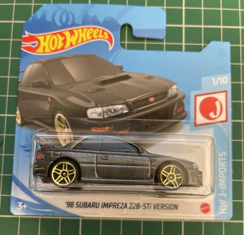 Hot wheels 1998 subaru - wheels,