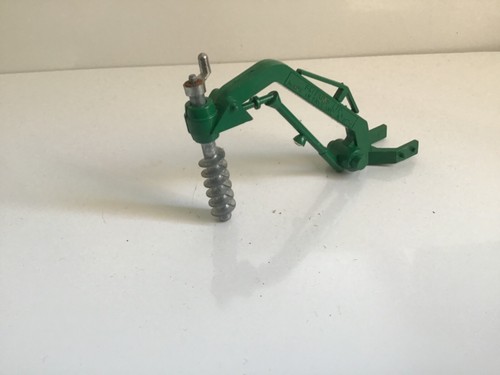 Britains farm post hole auger - farm,post,