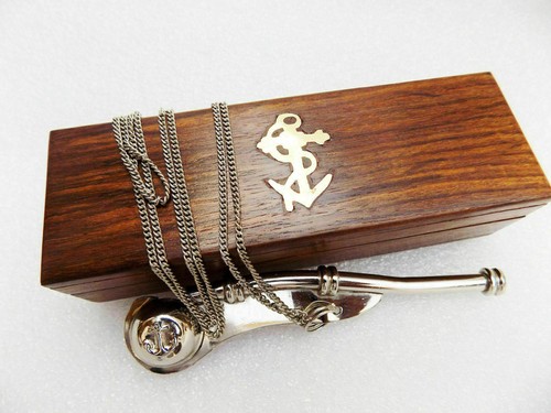 Brass boatswain navy ship - navy,