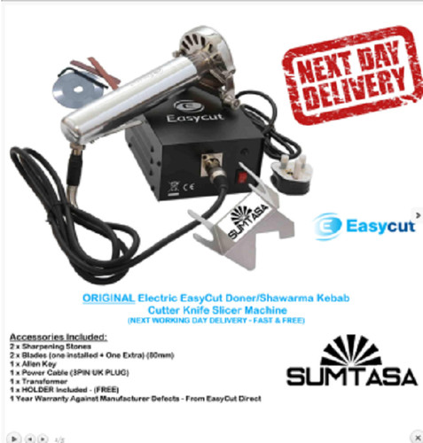 Original easycut doner kebab - doner,
