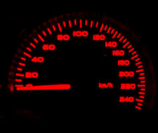 Red LED Dash Speedo Kit Light Set Replacement For Peugeot 306 Mk1 Xsi D Turbo