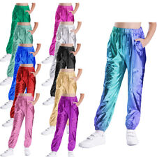 UK Girls Boys Shiny Harem