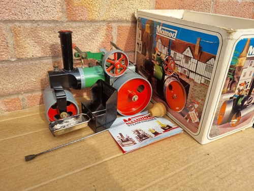 Mamod steam roller boxed - mamod,