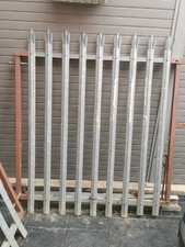 Galvanised Steel Yard Gates