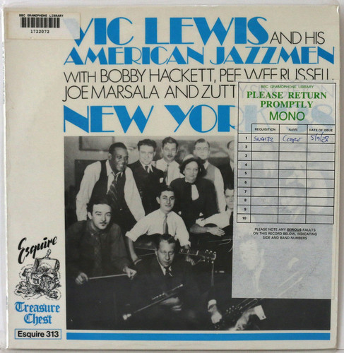Vic lewis new - lewis, "new