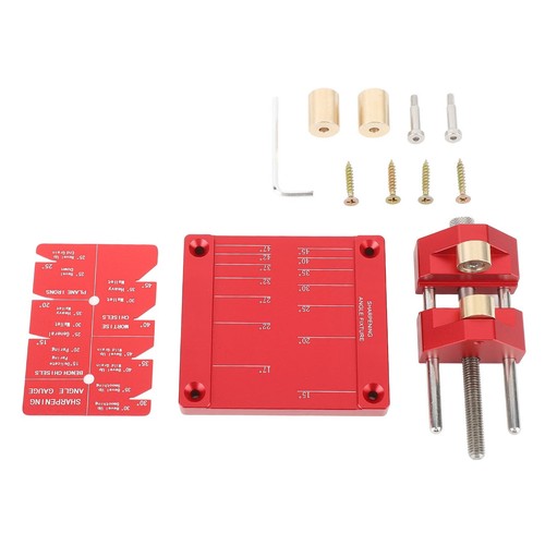 Honing guide system chisel - guide,
