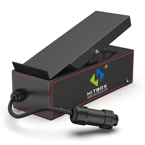 Hitbox pin foot pedal tig - foot,