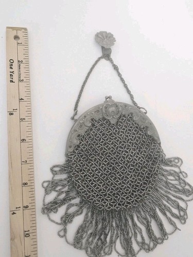 Vintage steel micro bead - vintage,