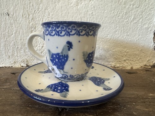 Espresso cup and saucer - espresso,