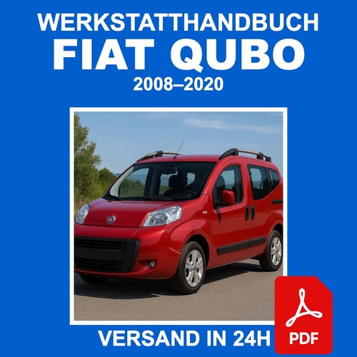 Workshop manual fiat qubo - workshop,
