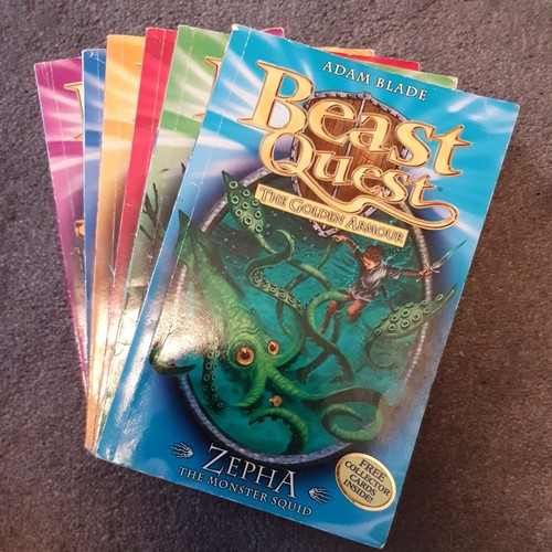 Beast quest series adam - series, 2