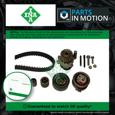 Timing Belt & Water Pump Kit 530050330 INA Set 038109244J 038109244N 038121011C