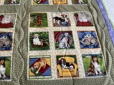 HANDMADE PATCHWORK QUILT