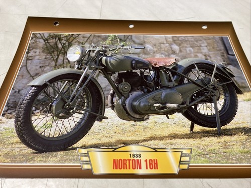 Norton 500 16h 1938 card - 500,