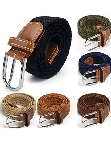 Elastic unisex belt - elastic,