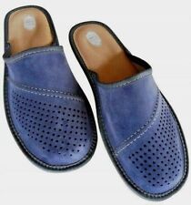 Mens Slippers 100% Leather