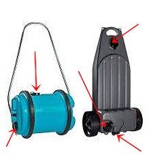 Inner SEAL for Aquaroll / WASTEMASTER CAPS (This is not the CAP just the SEAL)