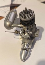 Vintage Webra 3.5cm RC engine