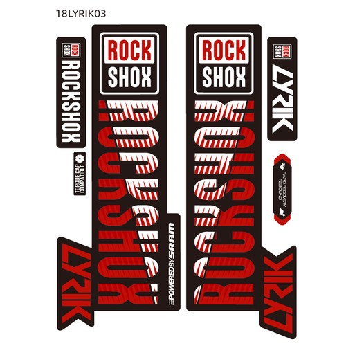 For rockshox lyrik fork - for,