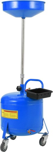 Waste oil drain tank - oil,