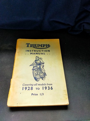 Vintage 1936 triumph - 1936,