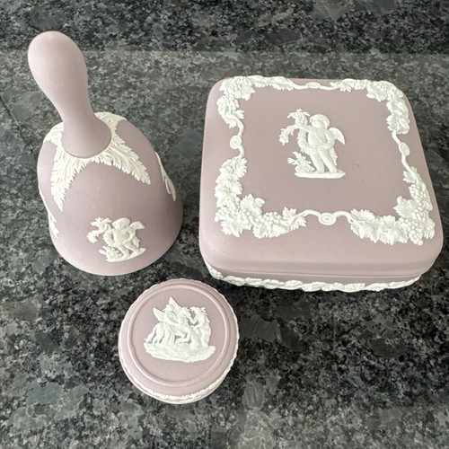 Wedgwood jasperware lilac - jasperware,