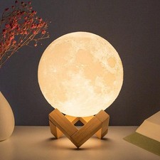 3D Moon Night Light Romantic