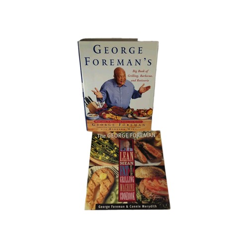 George foreman cookbook set - foreman,