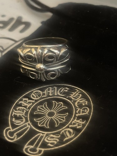Chrome hearts keeper ring 925 - chrome,