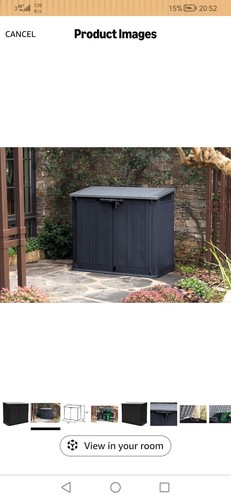 Keter store out - store,