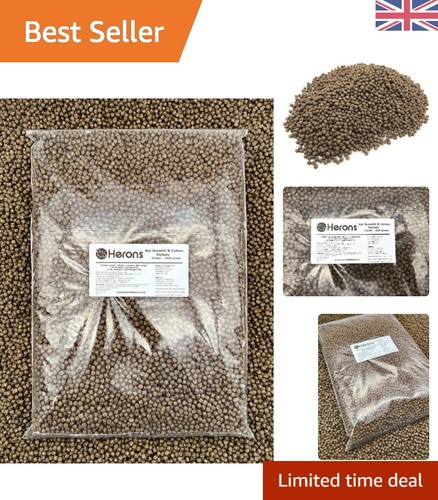 Koi growth colour pellets - koi,