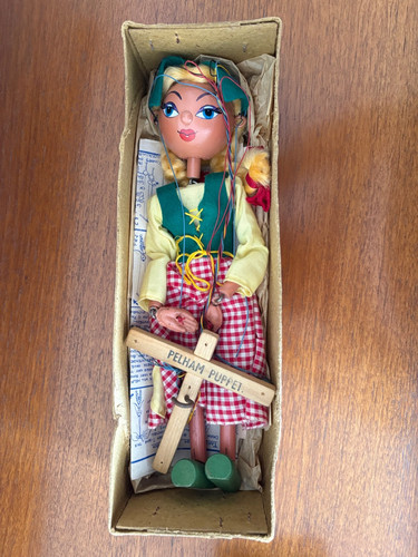 Pelham dancing puppet 1950s - pelham,