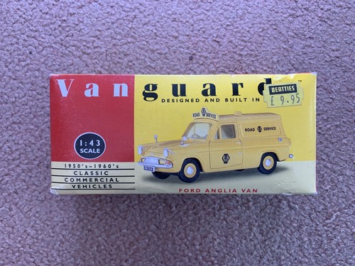 Vanguards corgi ford - corgi,
