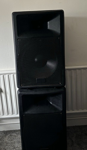 Funky audio 500 - 15/500, pair