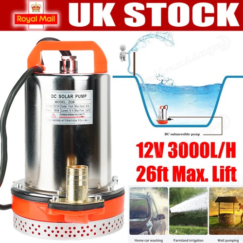 12v 180w solar water pump - 180w,