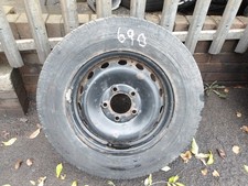 VAUXHALL MOVANO WHEEL AND TYRE