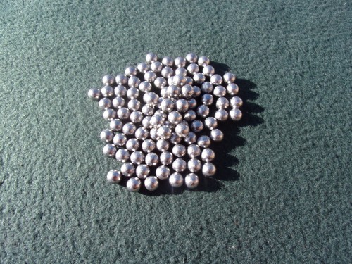 100 aprox round lead - mm,