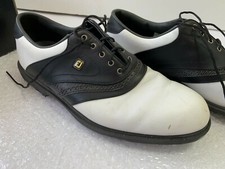 Footjoy AQL 52624K Golf Shoes Boy's Men's 9UK 43 EU 10 US Used Footjoy Shoes 