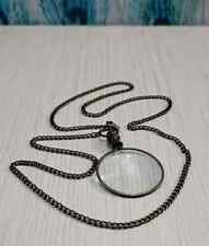 Magnifying Necklace Vintage